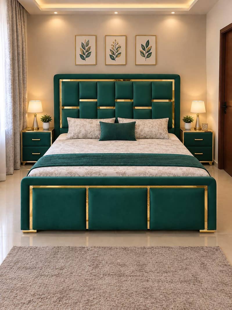 bed only 35k or side table 12k 9