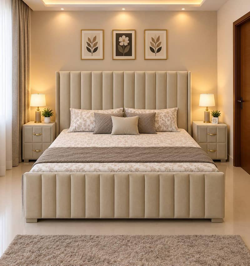 bed only 35k or side table 12k 12