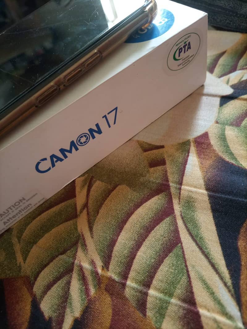 Tecno Camon 17 1