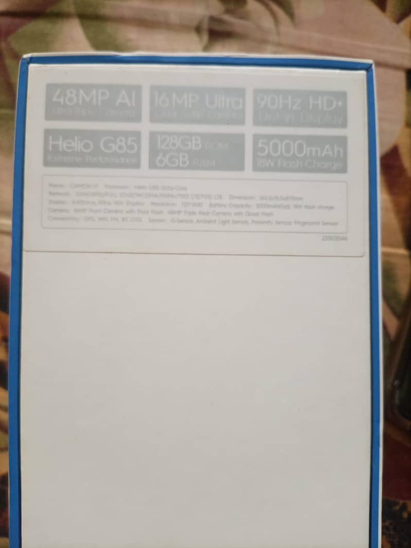 Tecno Camon 17 4