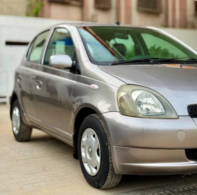 Toyota Vitz 1.0 Model 2001/6