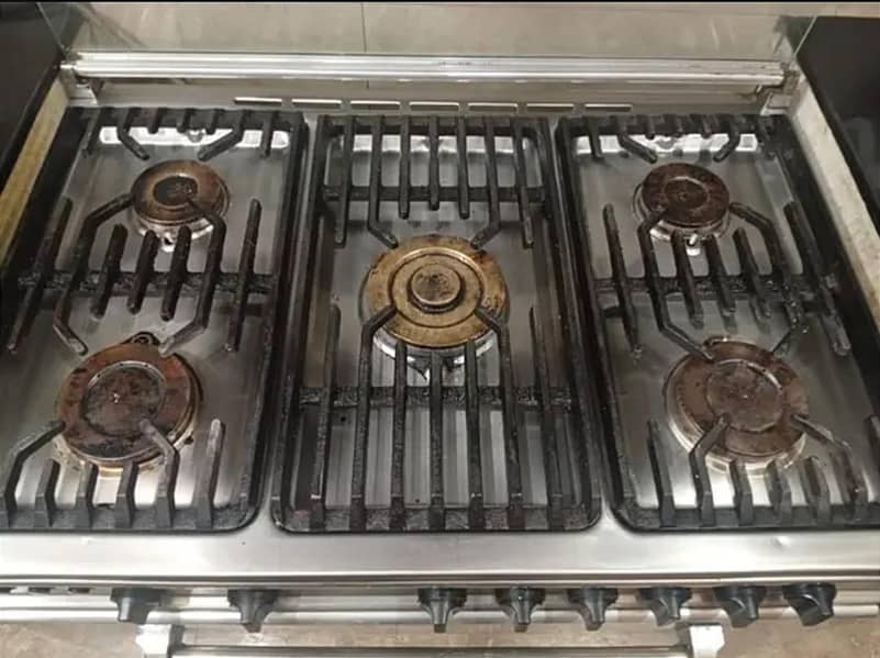 cooking range 1