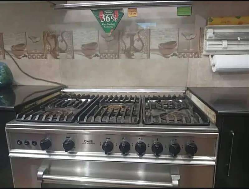 cooking range 2