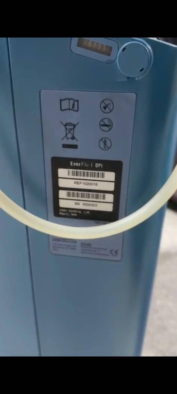 Oxygen machine good condition 1