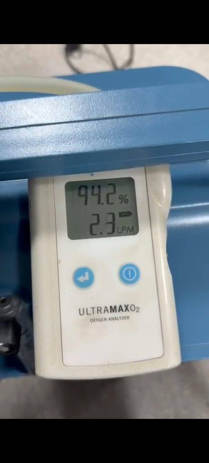 Oxygen machine good condition 2