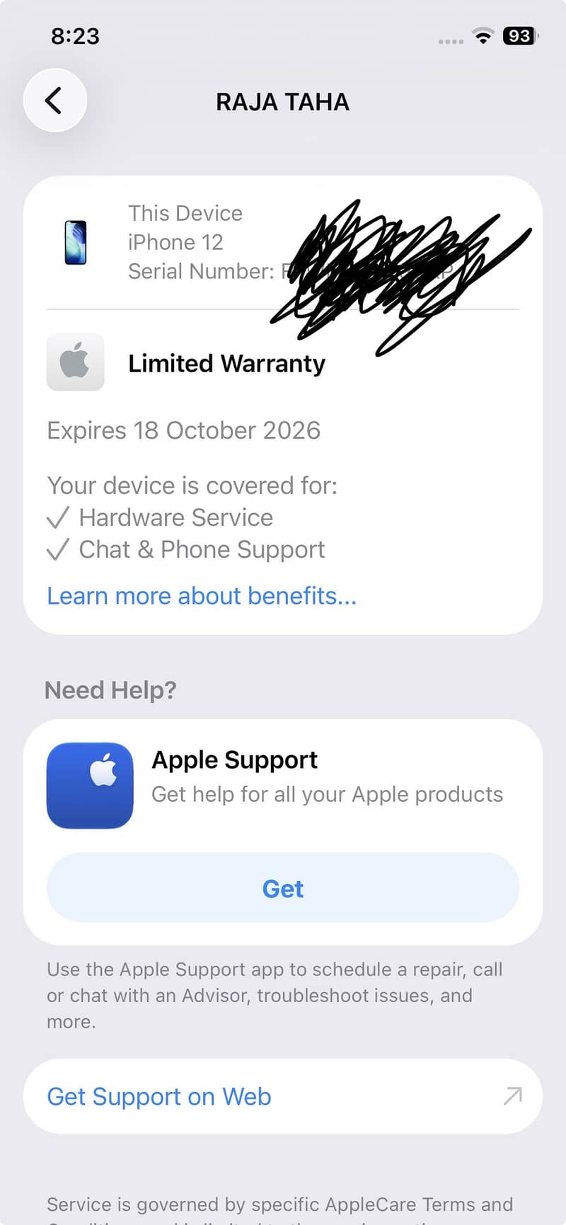 Apple iPhone 12 8