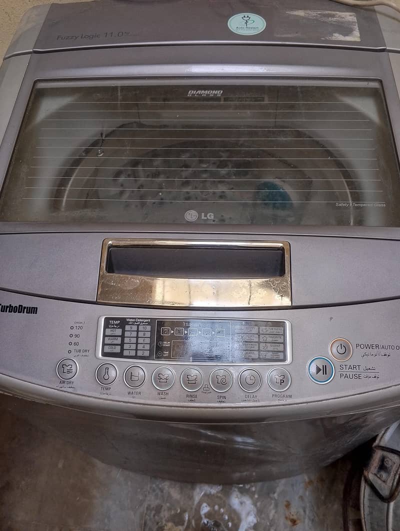 Fully automatic machine and dryer 0