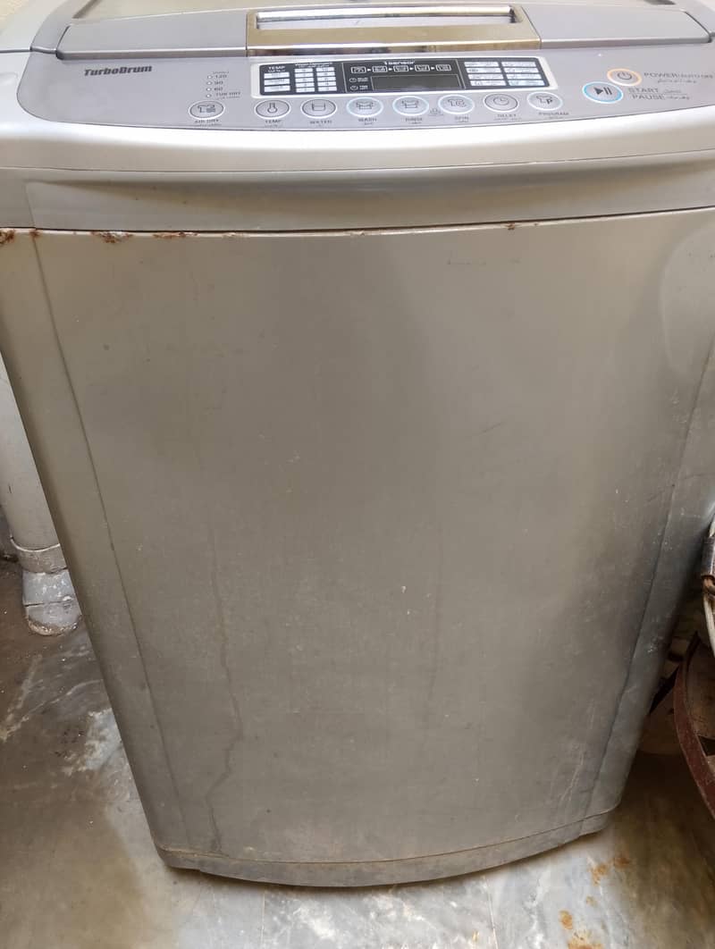 Fully automatic machine and dryer 3