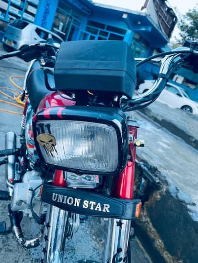 Road prince 2023 Abbottabad registered Duble sman