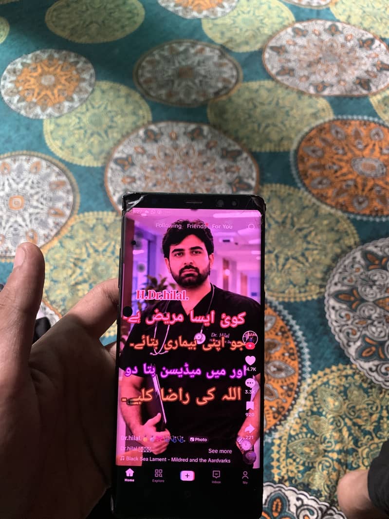 Samsung note 8 6