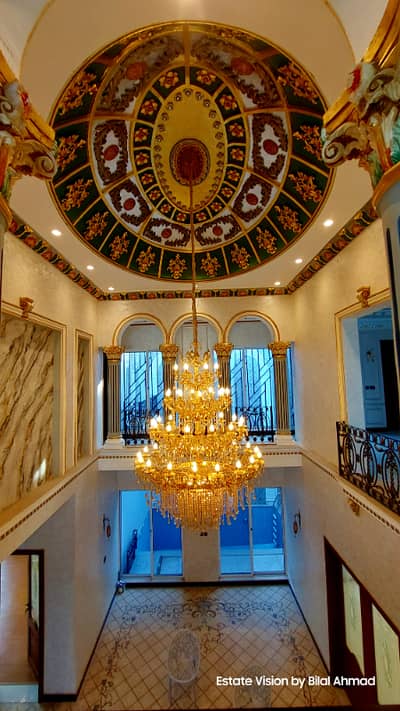 0321 86 10 688 Beautiful Spanish Brand new house of 20 Marla available for sale in Abdullah Garden