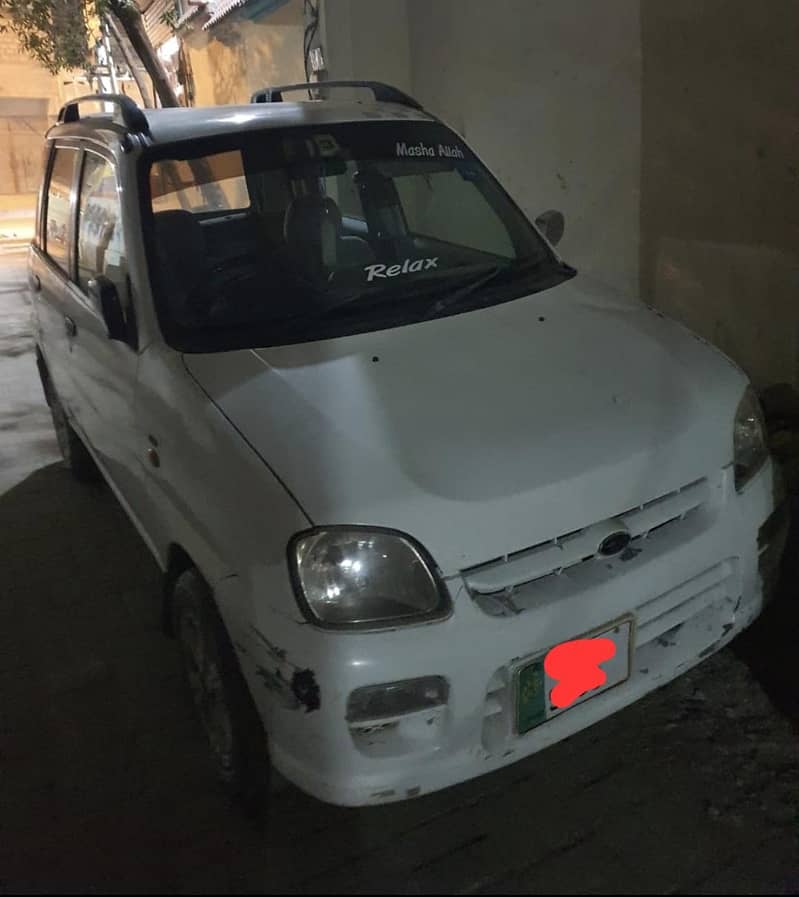 Subaru Pleo 2007 9