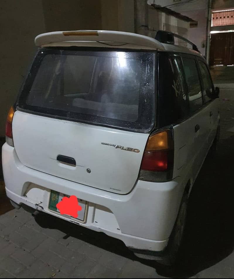 Subaru Pleo 2007 10