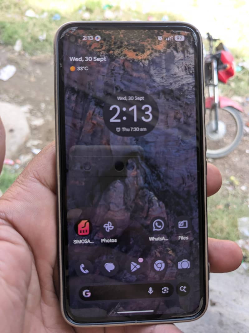 Google Pixel 5 4