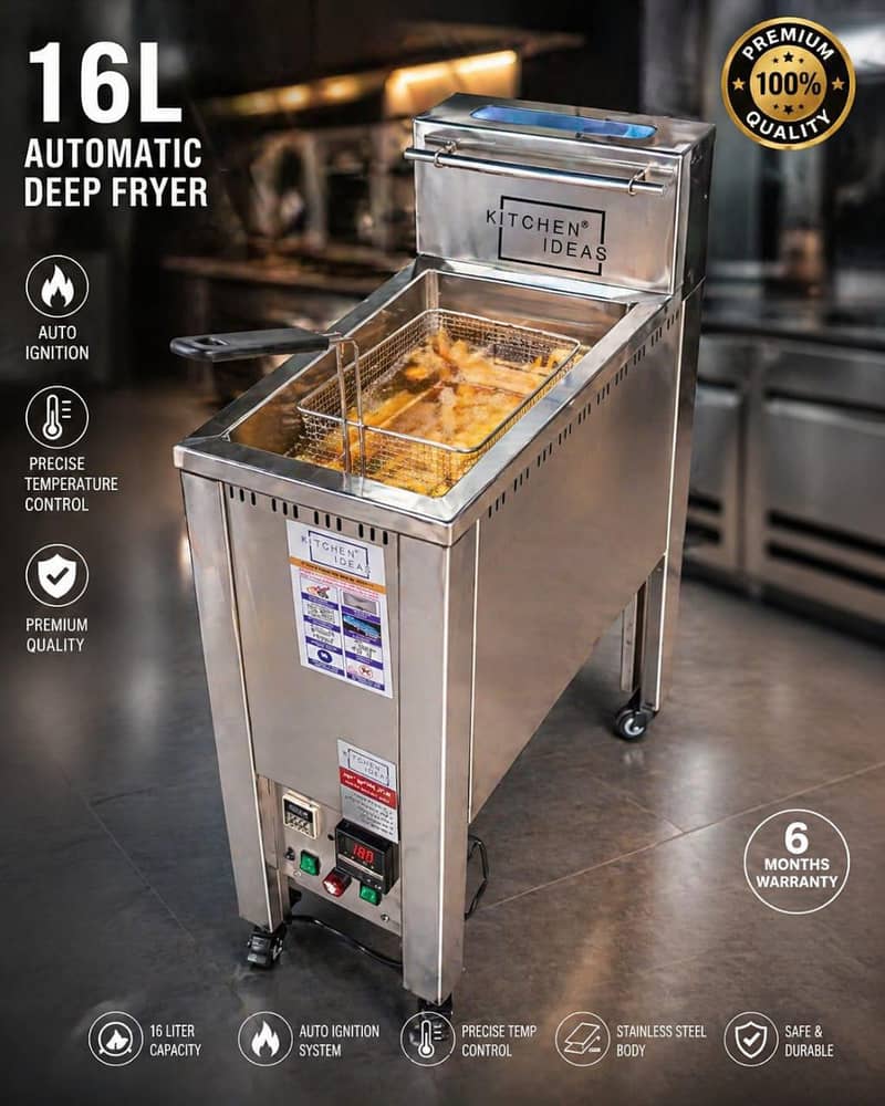 FRYER KITCHEN IDEAS 0