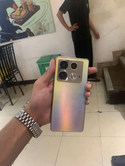 Infinix Note 40 Gold Color
