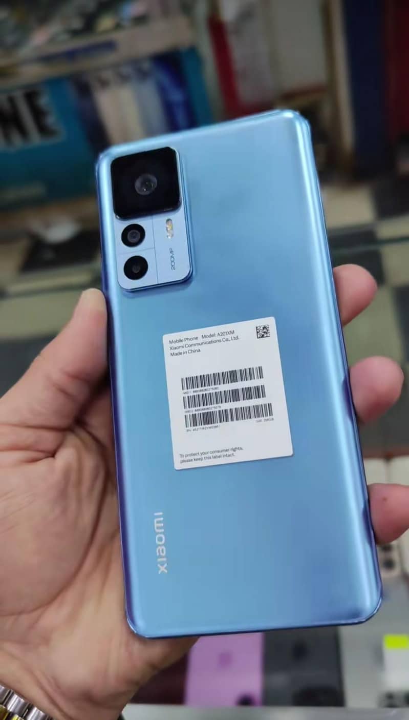 Xiaomi 12T Pro 0