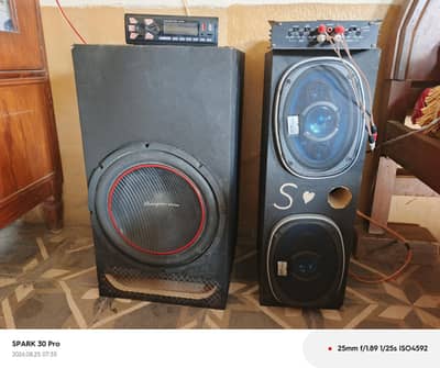 Car amp
