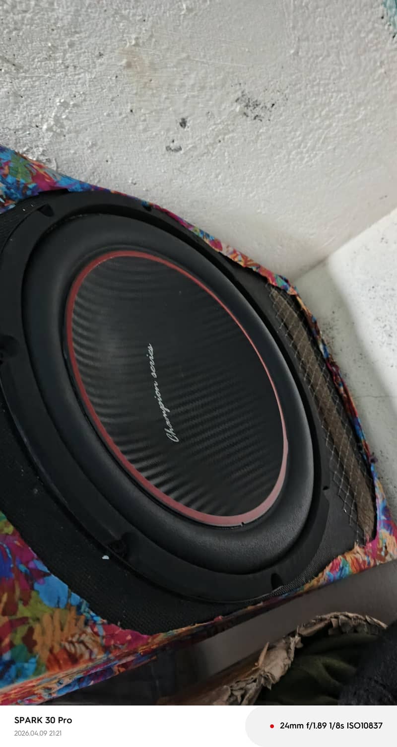 Car amp 1