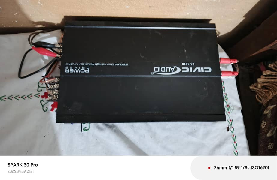 Car amp 2