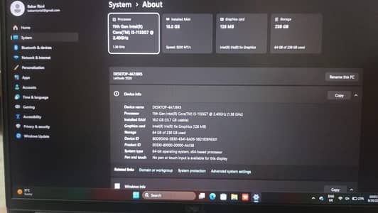 Dell Latitude 5530 (I5/11) 16/500 gb