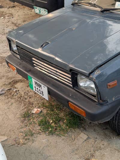 Suzuki FX 1988
