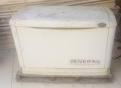 Generac USA LPG and Gas 10KVA generator
