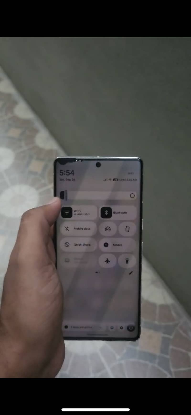 Google Pixel 7 Pro 9