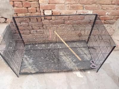 Heavy weight iron cage condition brand new All okay