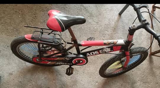bicycle in avengers condition