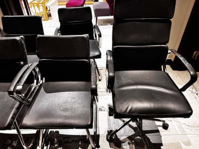 Office chairs USED
