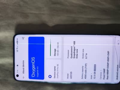 One Plus 9 Pro 12+12/256