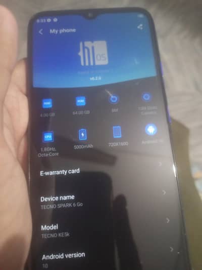 Tecno Spark 6