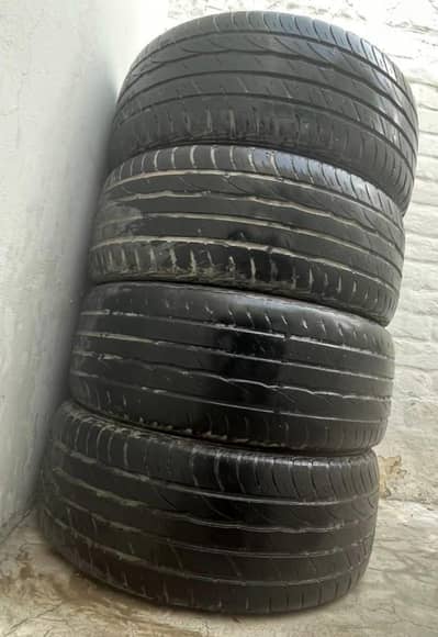 Civic used Tyre 215/55R16
