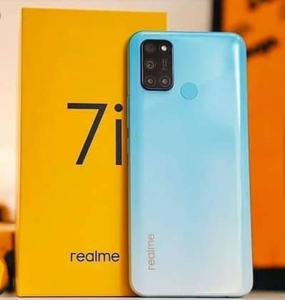 Realme 7i with Box [ 8+128 ]