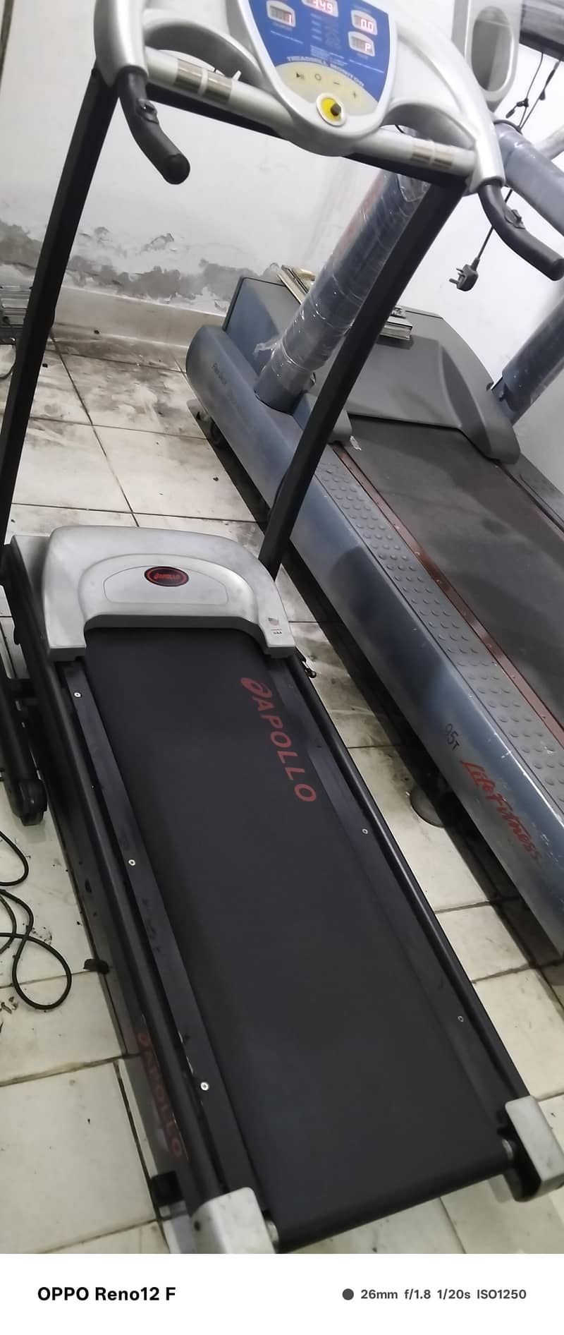 Treadmill Appolo 3