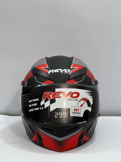 Revo Dot Certified Brand New Helmet In Low Price