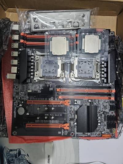 x99 dual cpu motherboard xeon