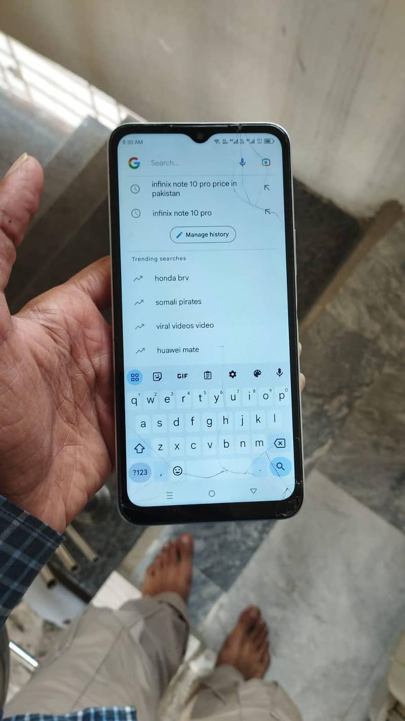 Infinix Note 12 Pro 1
