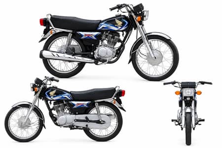 Honda CG 125 2025 Model – Excellent Condition 06-12-2025