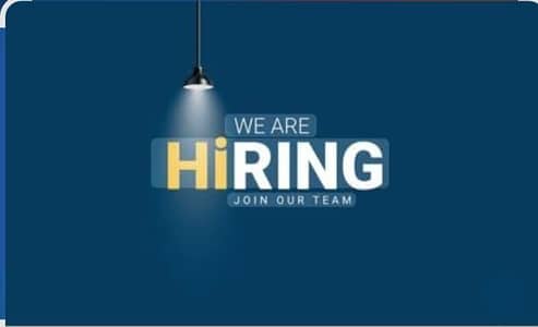 Office work and part time work available for males and females