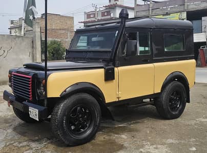 Bulletproof Land Rover Defender 1990