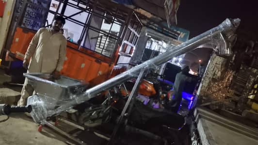 karachi industrial olwork  Argon welding ss pipeln  ss tank mixer tank