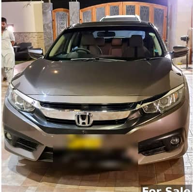 Honda Civic Oriel 2018