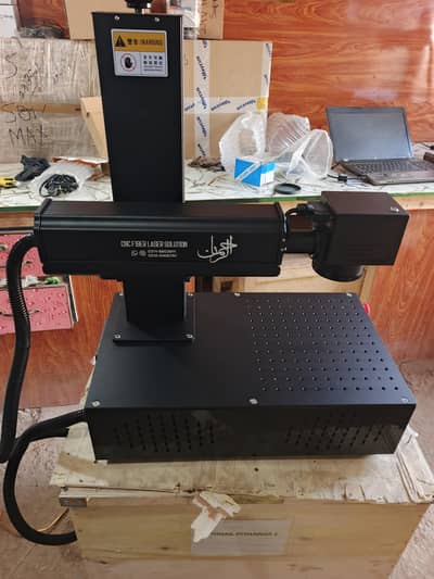 JPT 100 WATT Fiber laser marking machine