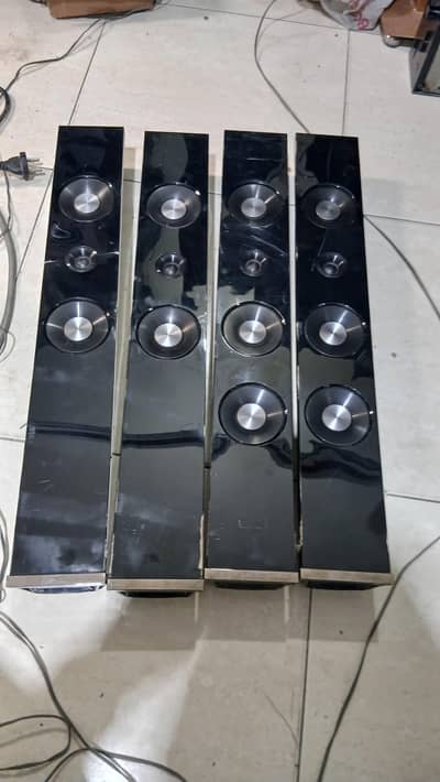 SAMSUNG MINI TOWER LIKE JBL BOSE KLIPSCH DENON MARANTZ ONKYO KEF