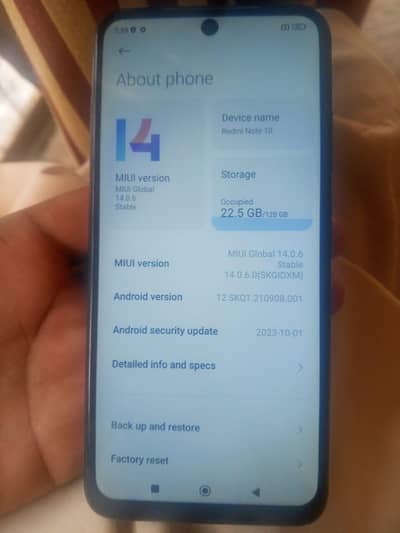 Xiaomi Redmi 10