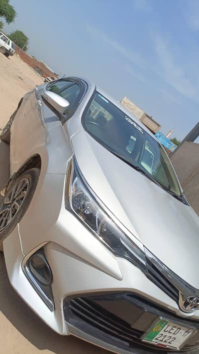 Toyota Corolla GLI 2017