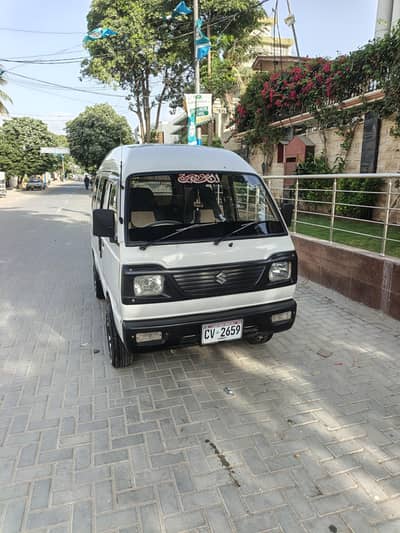 Suzuki Bolan 2015