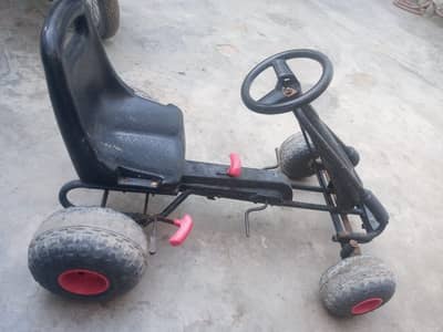 Go Cart Padle car